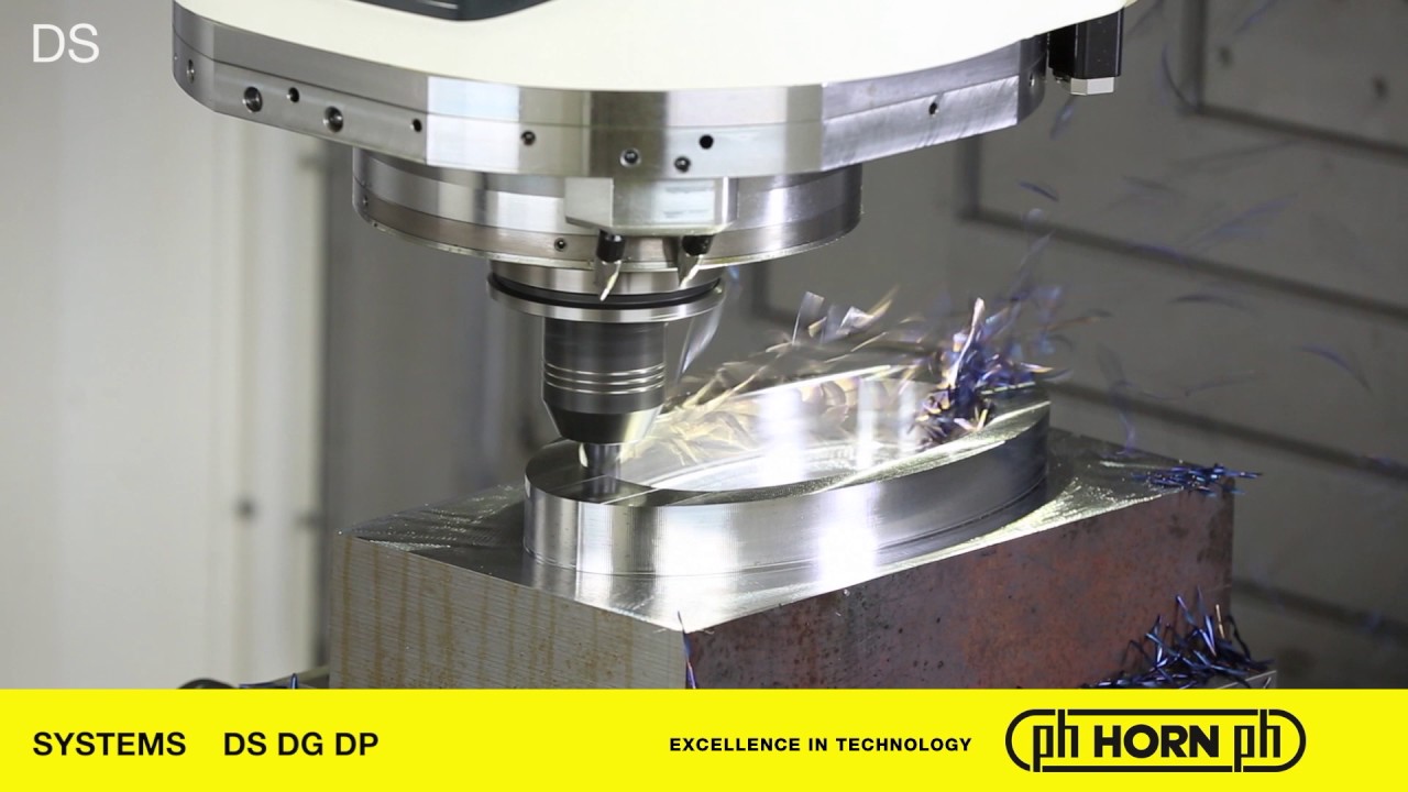 Frese integrali Horn DS - DP - Testine DG