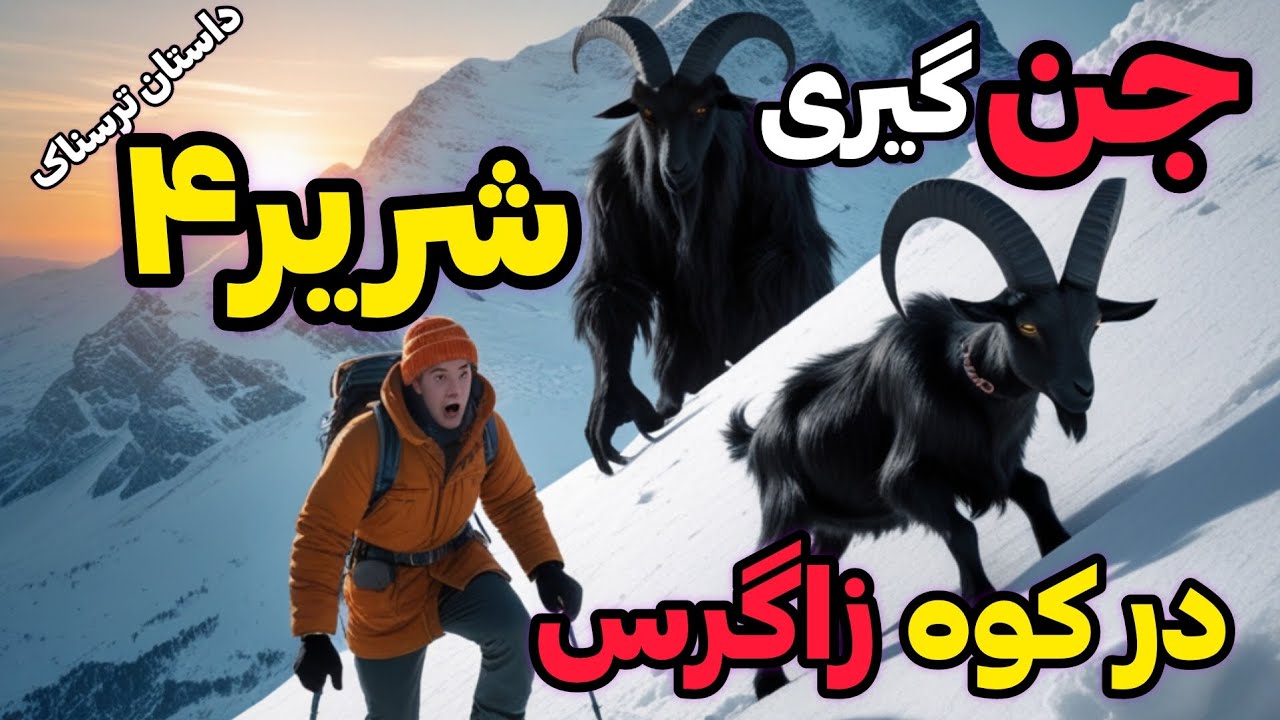 داستان ترسناک موکل عفریت من، شریر: جن گیری در کوههای زاگرس