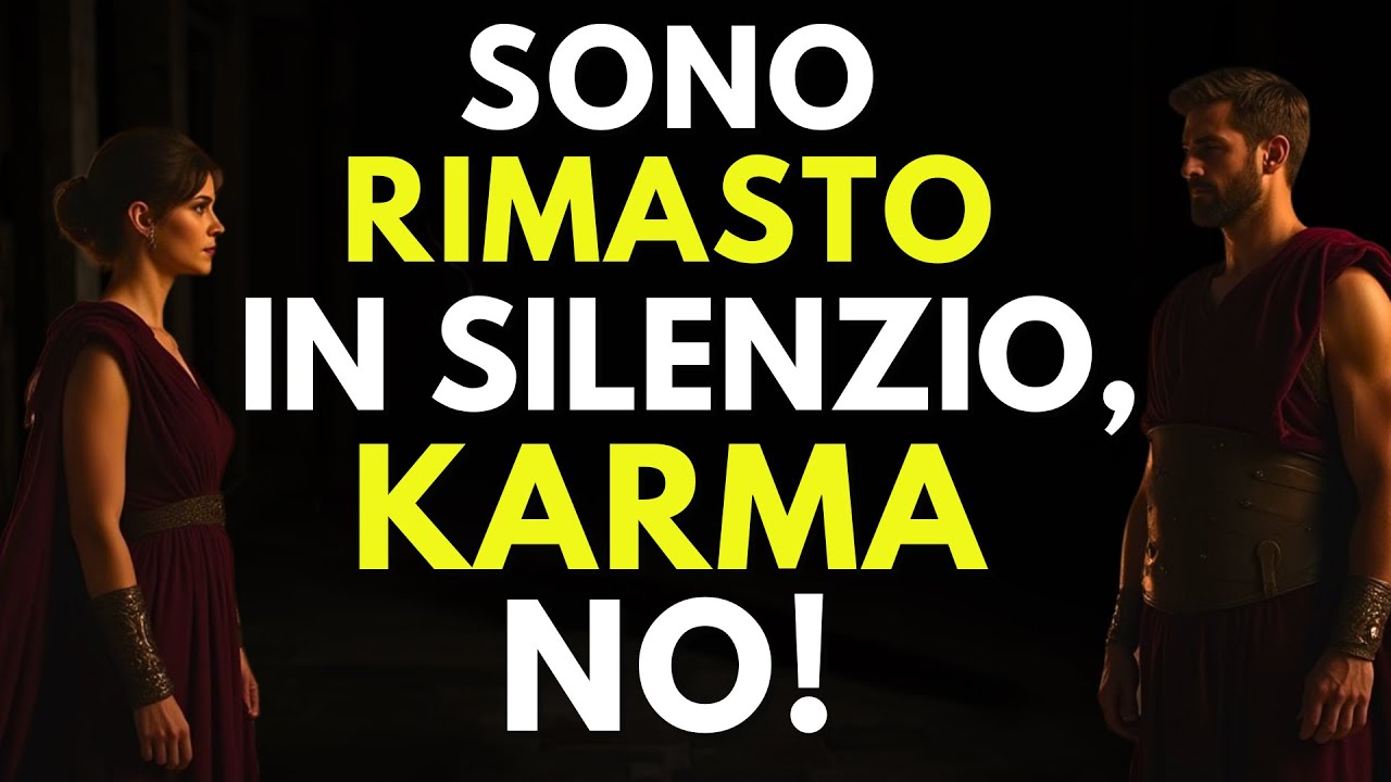 Non Avevano Idea Che Tradirti Avrebbe Rovinato La Loro Vita! - Stoicismo