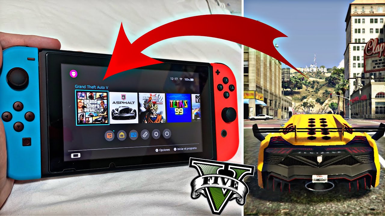 Grand Theft Auto V | Nintendo Switch Exclusive Gameplay