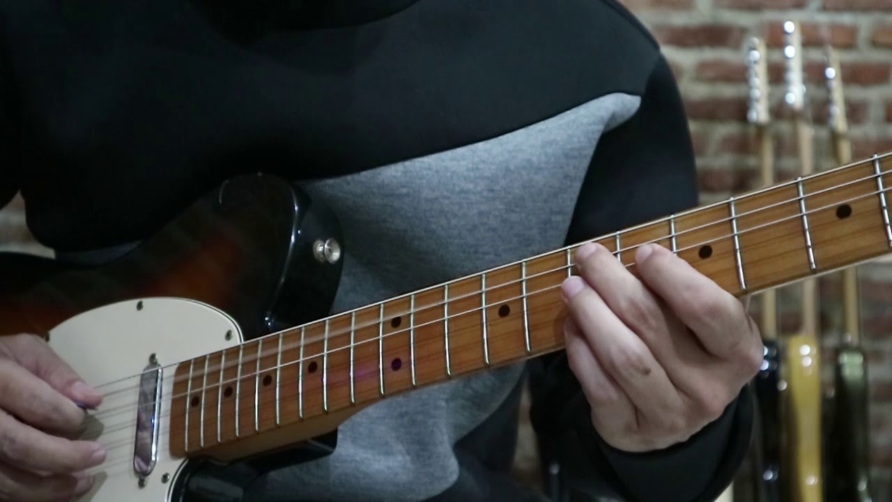 BERBAGI LICK #2 - BLUES LICKS ( TUTORIAL GITAR )
