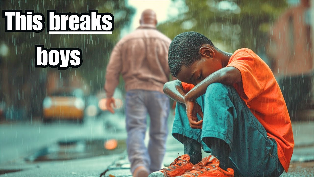 Growing Up Without a Father Does This To Boys (It's worse than you think)
