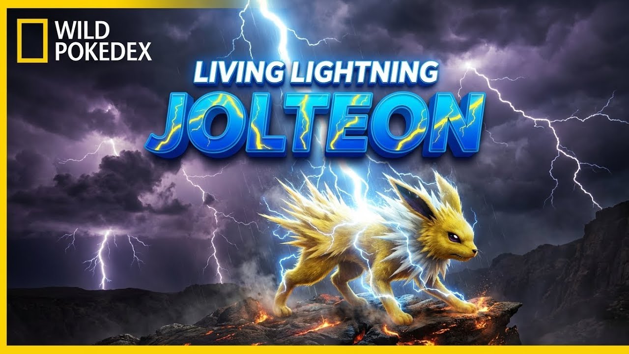 Real Life Pok&eacute;mon:  Jolteon  &mdash; When Lightning Becomes Flesh (Pok&eacute;mon Documentary)