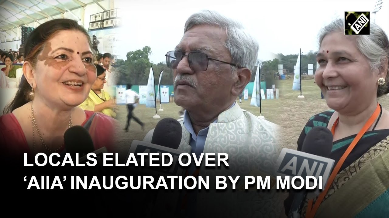 Locals ecstatic over 'All India Institute of Ayurveda&rsquo; inauguration by PM Modi in Goa