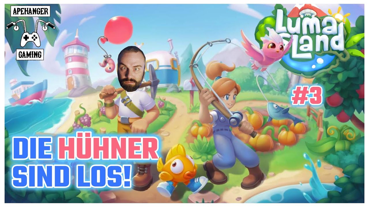 Luma Island - Neue Abenteuer und Spaß - Hühner und neuer Luma - Wir bauen unsere Farm auf! - #3