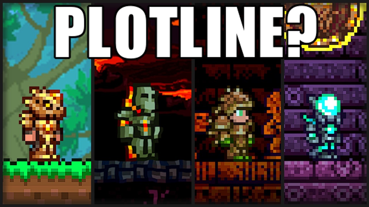 Terraria Lore And Its Unreasonable Scale