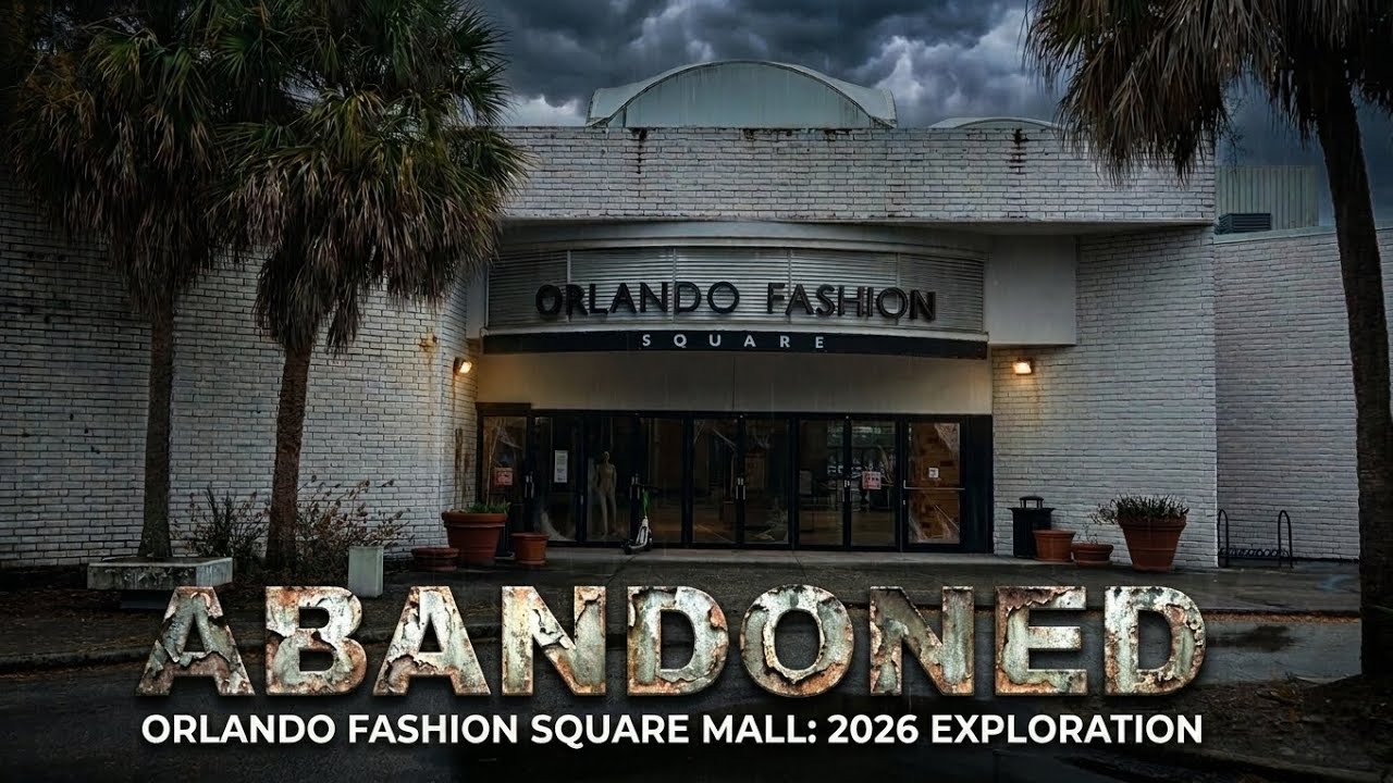 Это самый заброшенный торговый центр во всей Флориде | Торговый центр Fashion Square в Орландо