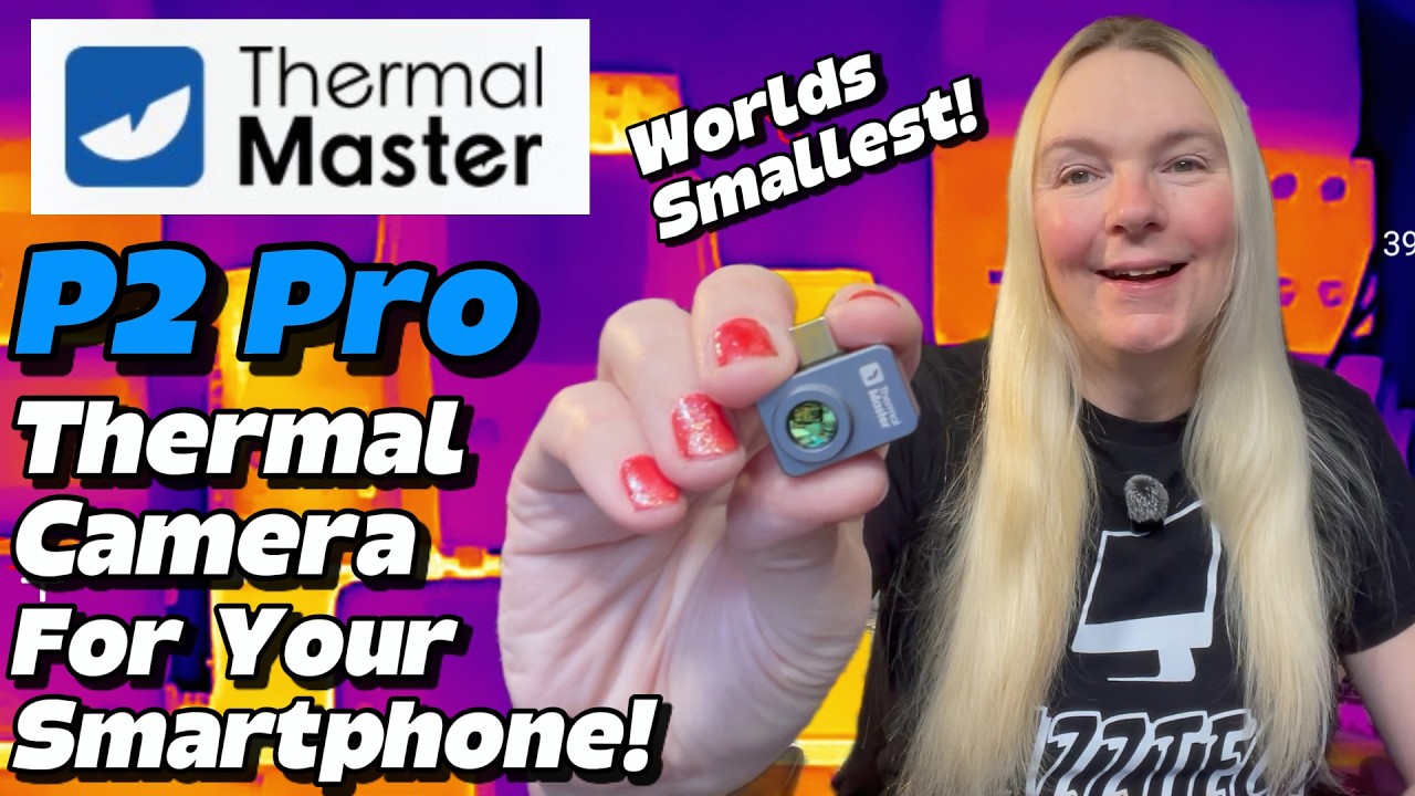 Обзор и тестирование Thermalmaster P2 Pro &mdash; самой маленькой в ​​мире тепловизионной камеры для ва...
