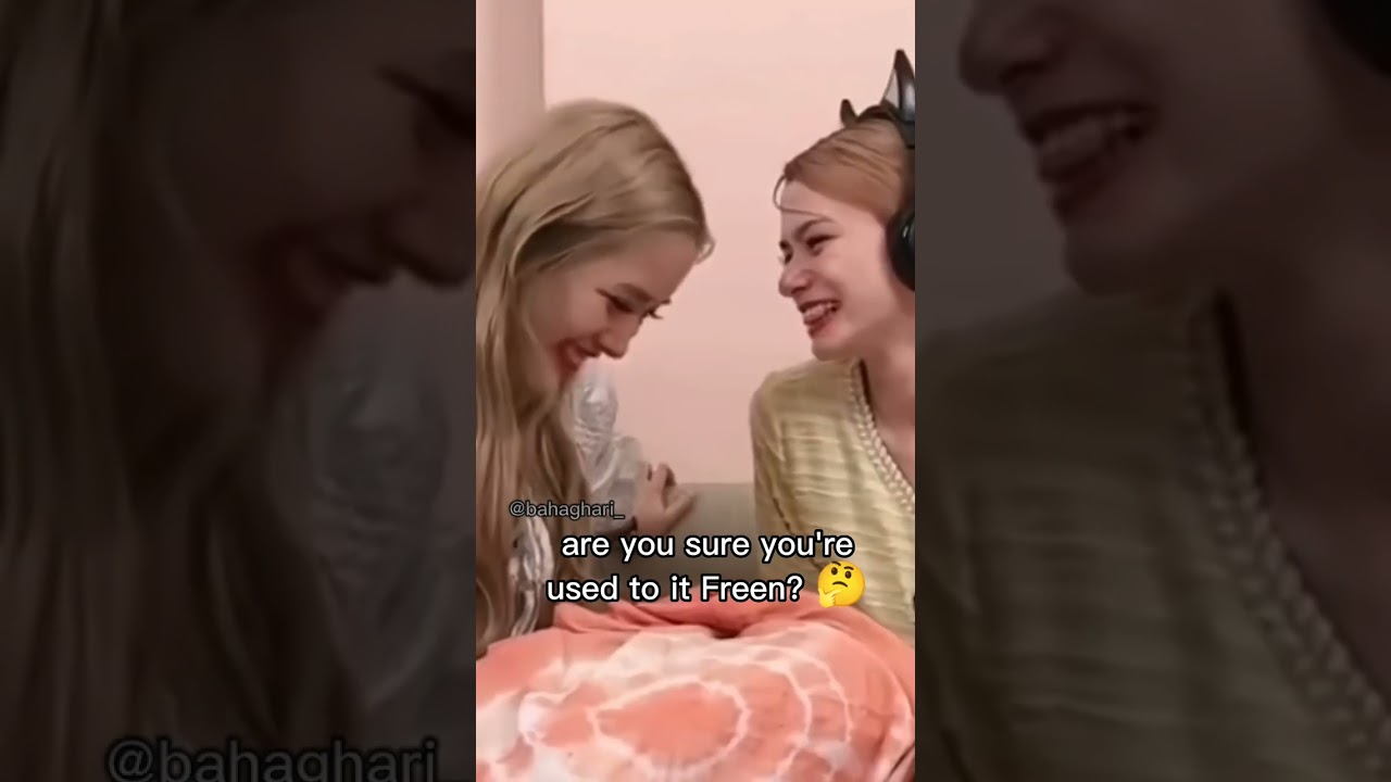FreenBecky: Will you be shy when you look at each other's eyes? 👀 #FreenSarocha #BeckyArmstrong