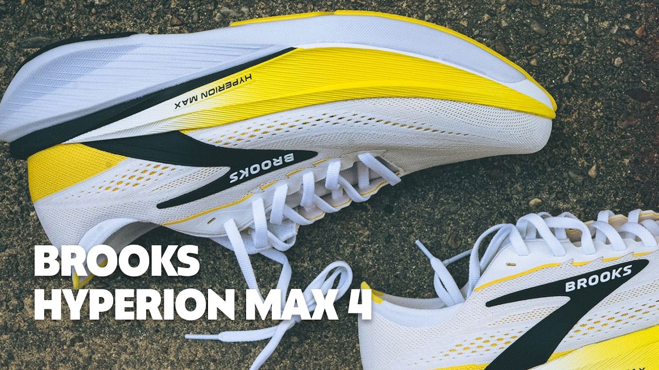 Самые запутанные кроссовки от Brooks на сегодняшний день. (Hyperion Max 4)