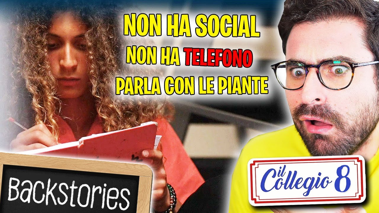 IL COLLEGIO 8: REAZIONE ALLE ULTIME BACKSTORIES! (finalmente)