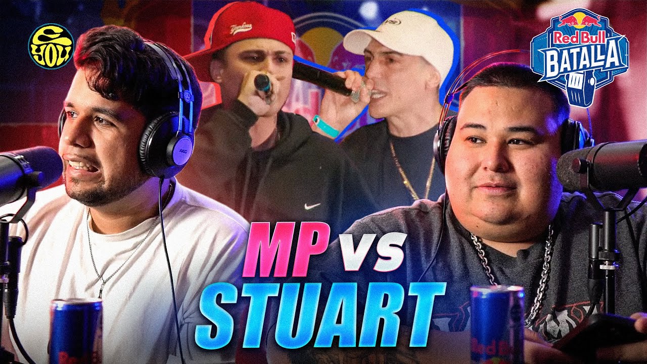 COHERENCIA vs FLOW AL MÁXIMO! - Stuart vs MP - Red Bull Buenos Aires - EYOU TV
