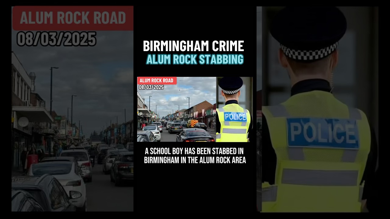 15-Year-Old Critically Injured in #birmingham Stabbing on #alumrock Road | #ukcrime #birminghamuk