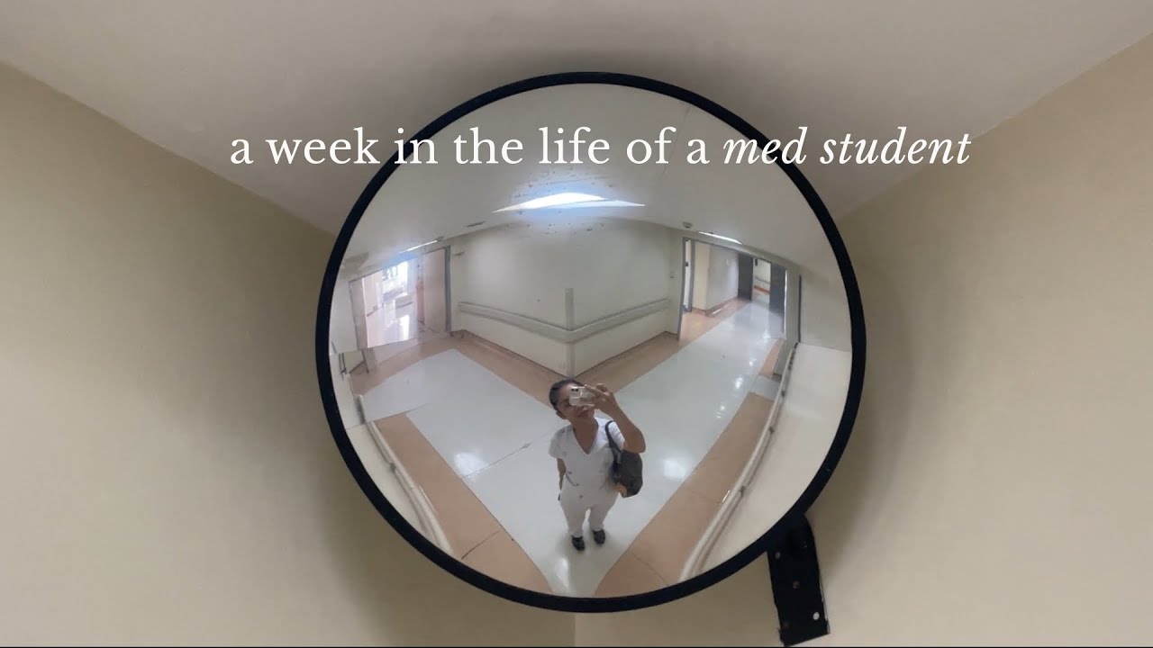 weekly vlog | life of a med student, sgds, after class eats, keshi concert