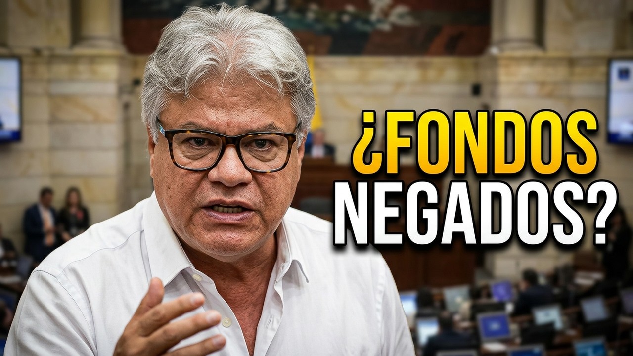 ‘El Congreso aprobó el gasto y negó la financiación’: Wilson Arias