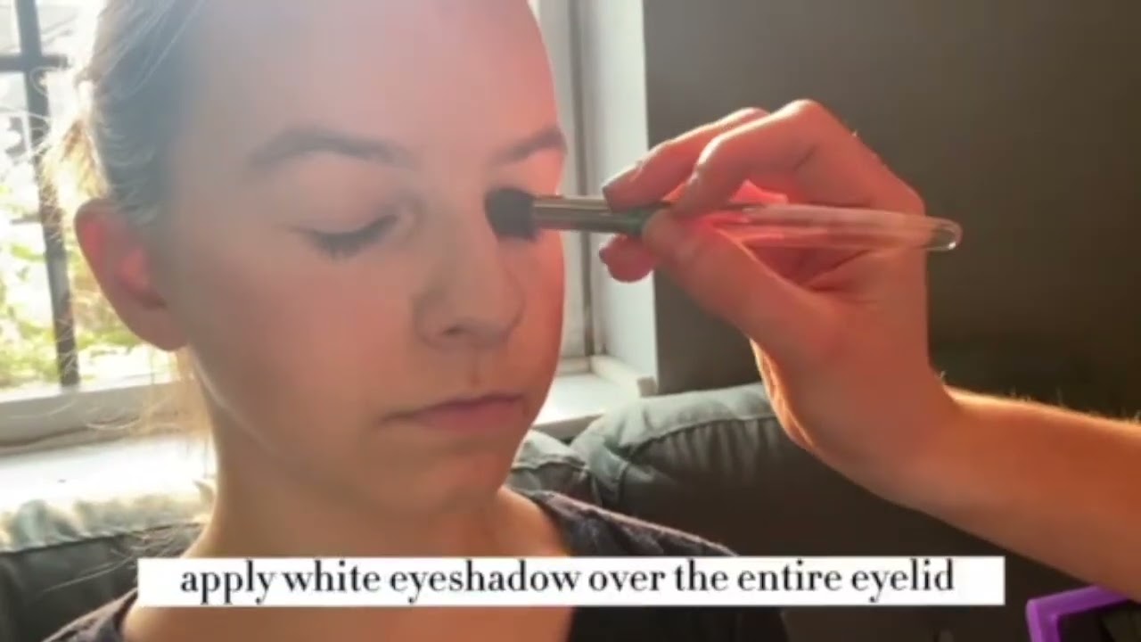 LOFDC Company and Training Make Up Recital tutorial