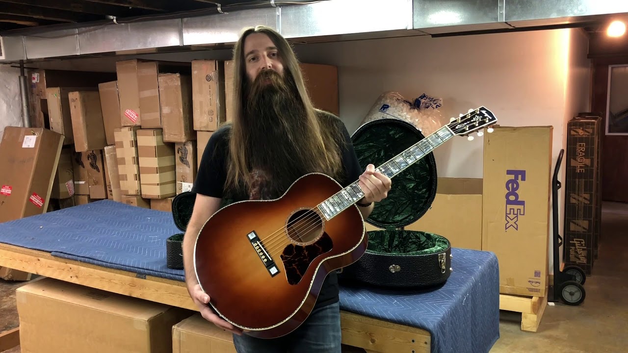Courtney Hartman - Bourgeois Luthier's Choice Big Red Small Jumbo #8077