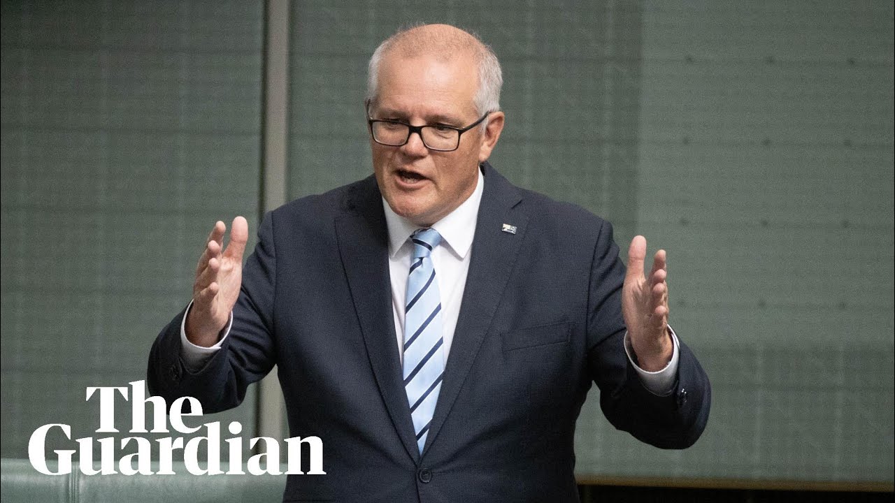 Scott Morrison enters post-politics era channelling Taylor Swift in final parliament speech