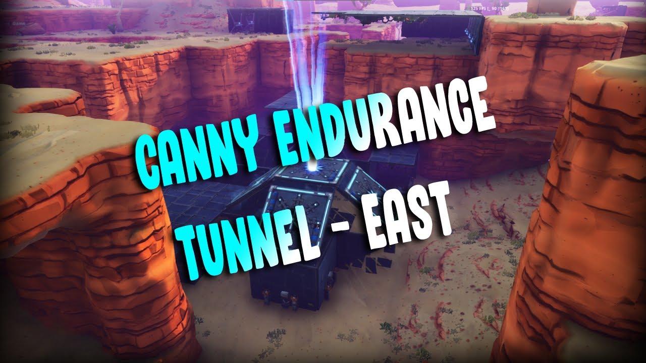 Canny Valley Endurance | Tunnel - East | Step By Step
