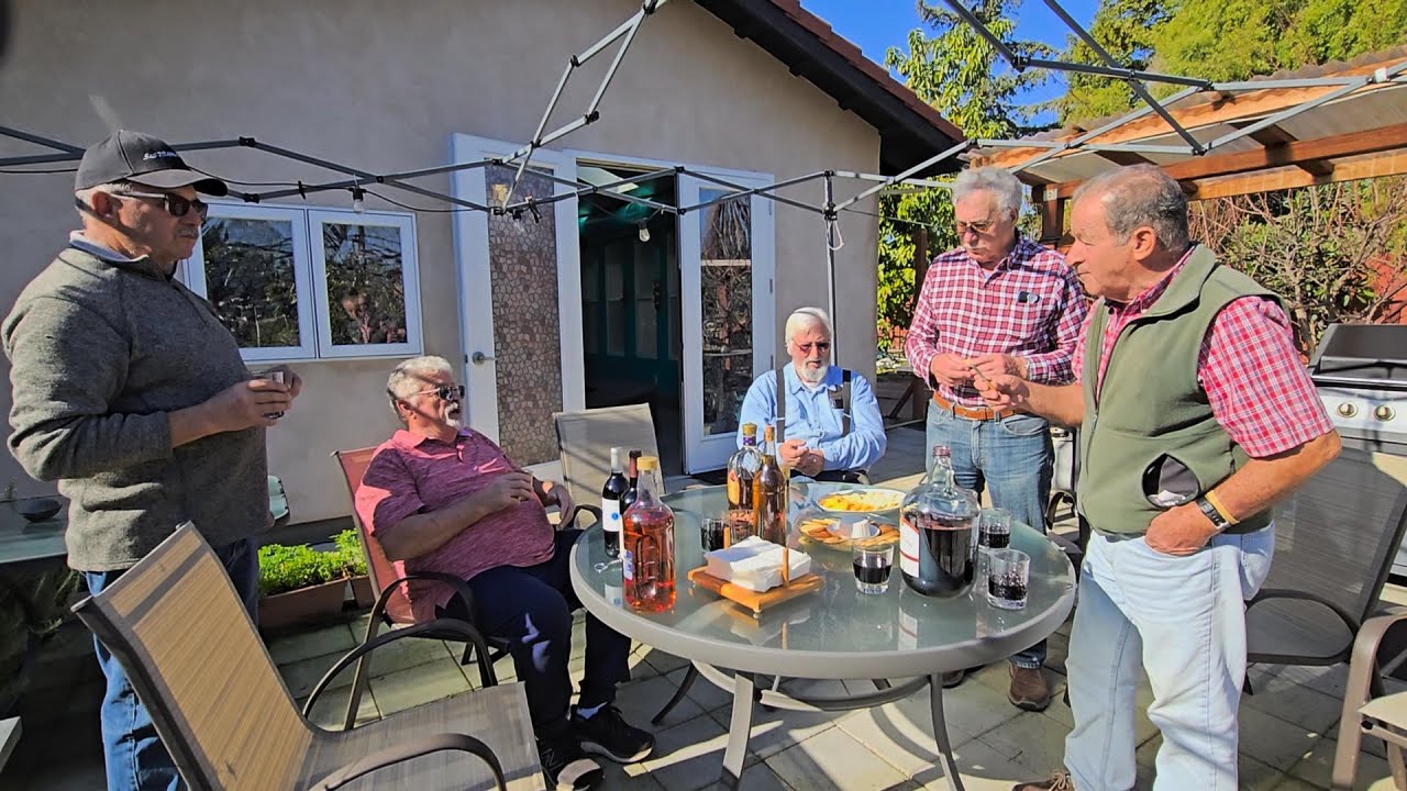 Amigos da Ilha Pico, Faial e Terceira em Manteca California 15 Janeiro 2025
