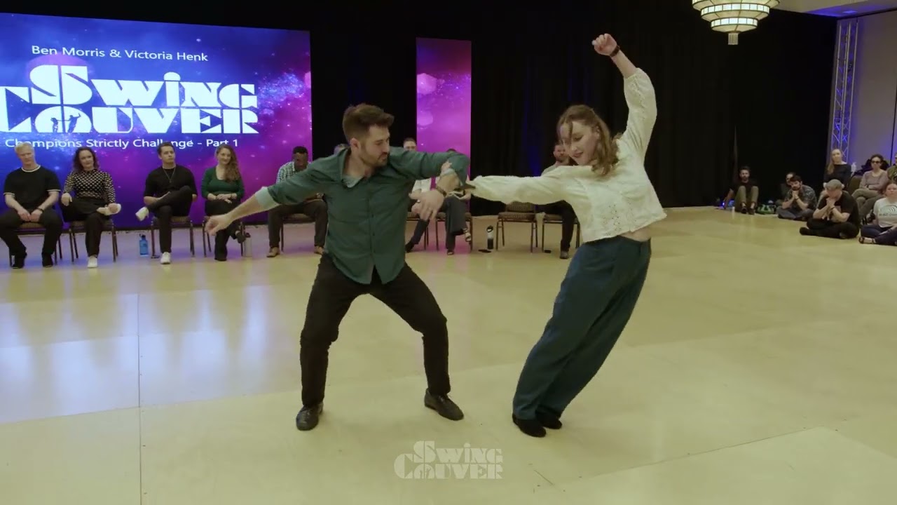 Ben Morris & Victoria Henk - 2nd place Strictly Champions Finals part I - SwingCouver 2025