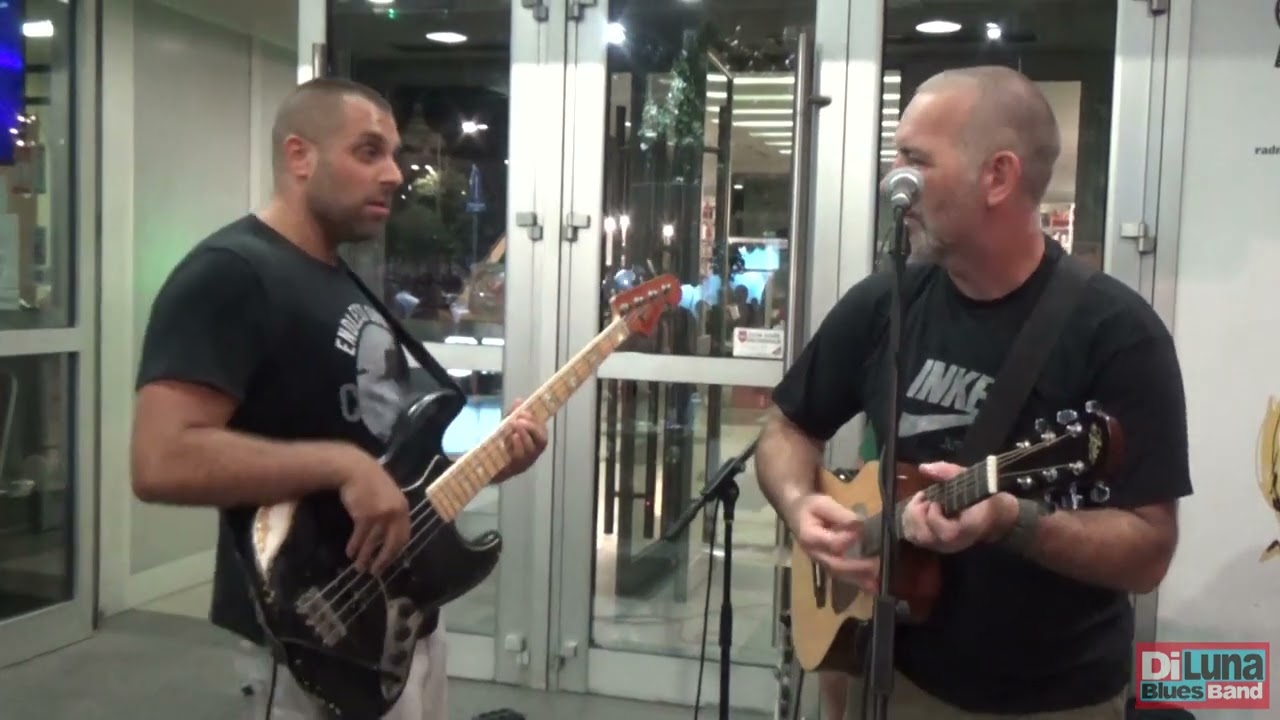 Di Luna Blues Band - Kiss (Koncert Na Zidicu ispred DOB-a  28.8.2023.)