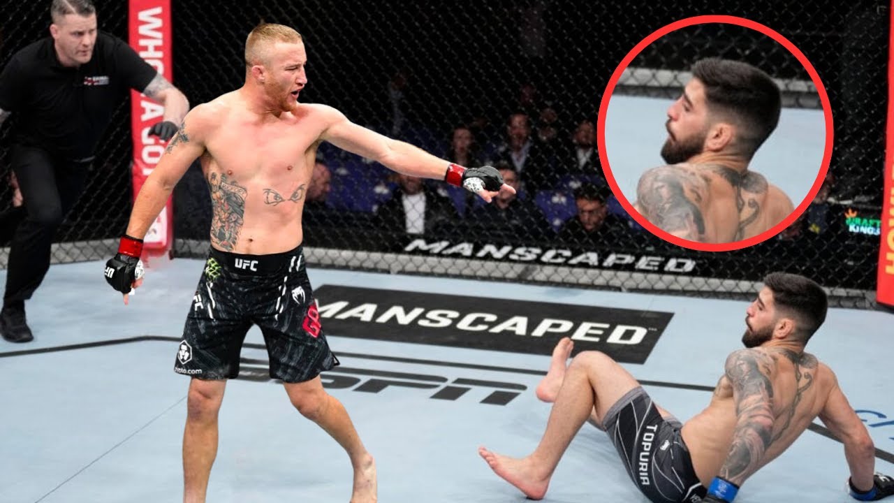 Why This Is A NIGHTMARE For The Champion | TOPURIA VS GAETHJE