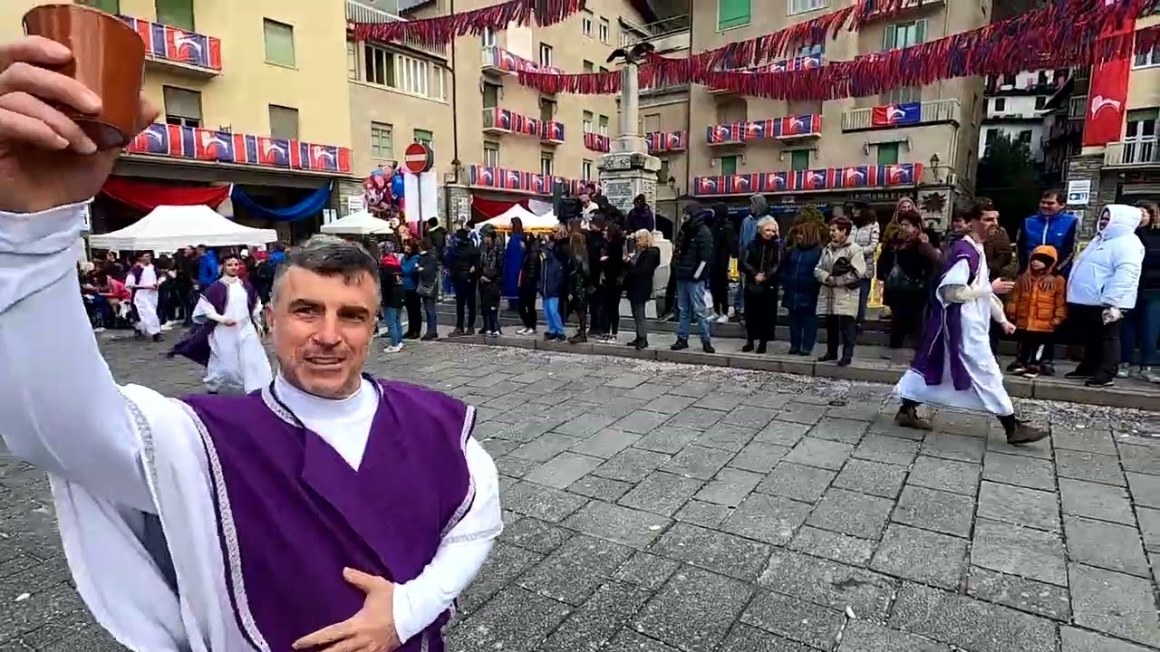 114° Carnevale Storico di Pont-Saint-Martin - Sfilata della Domenica mattina