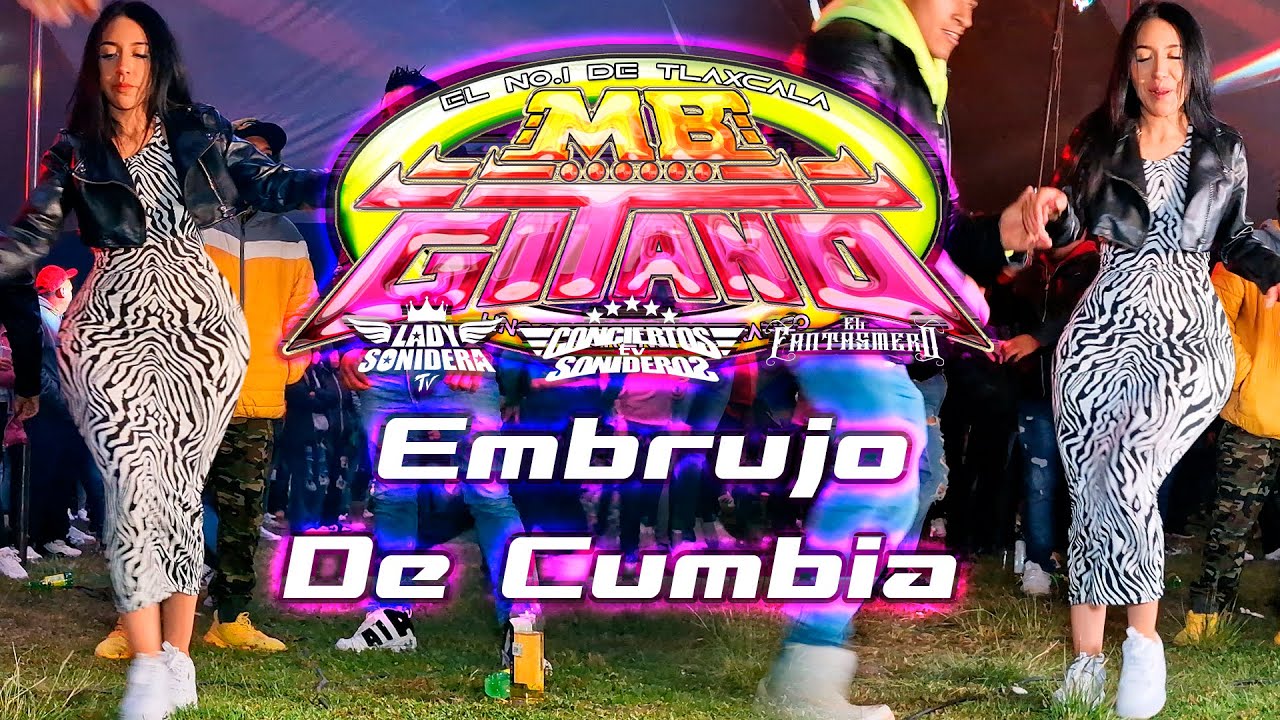 EL NUMERO 1 DE TLAXCALA SONIDO GITANO HNOS MORENO BARRANCO ESPAÑITA TLAXCALA EMBRUJO DE CUMBIA