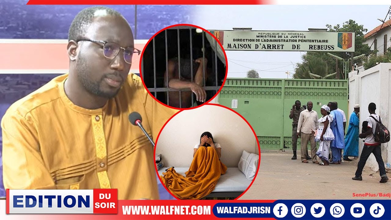 Prisons Au Sénégal : « Maison De La Perversion », Le Cri D'alarme d'Abdou Khadre Diop