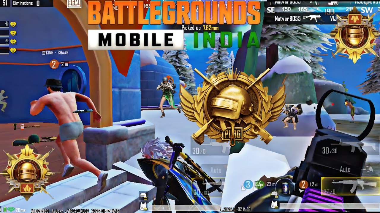 BGMI में तहलका  🐅 Bgmi BGMI Full Rush Gameplay 😱 15 Kills | iQOO Neo 10