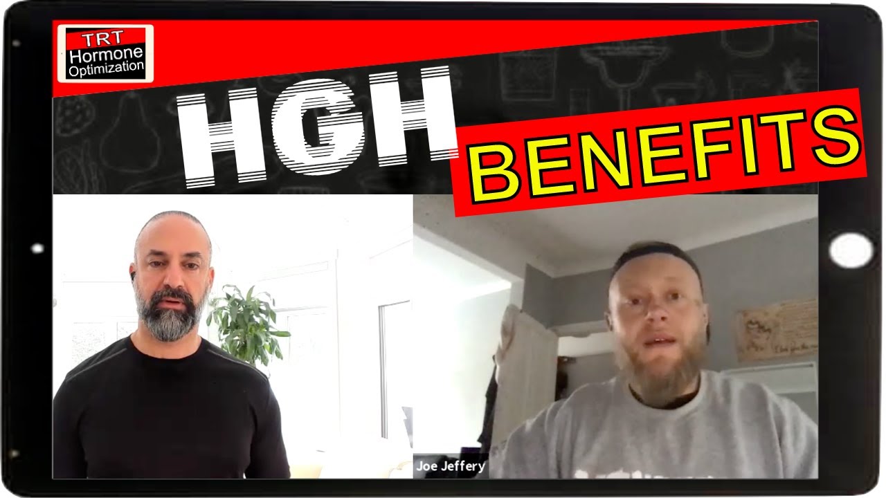 Growth Hormone Benefits with Joe Jeffery
