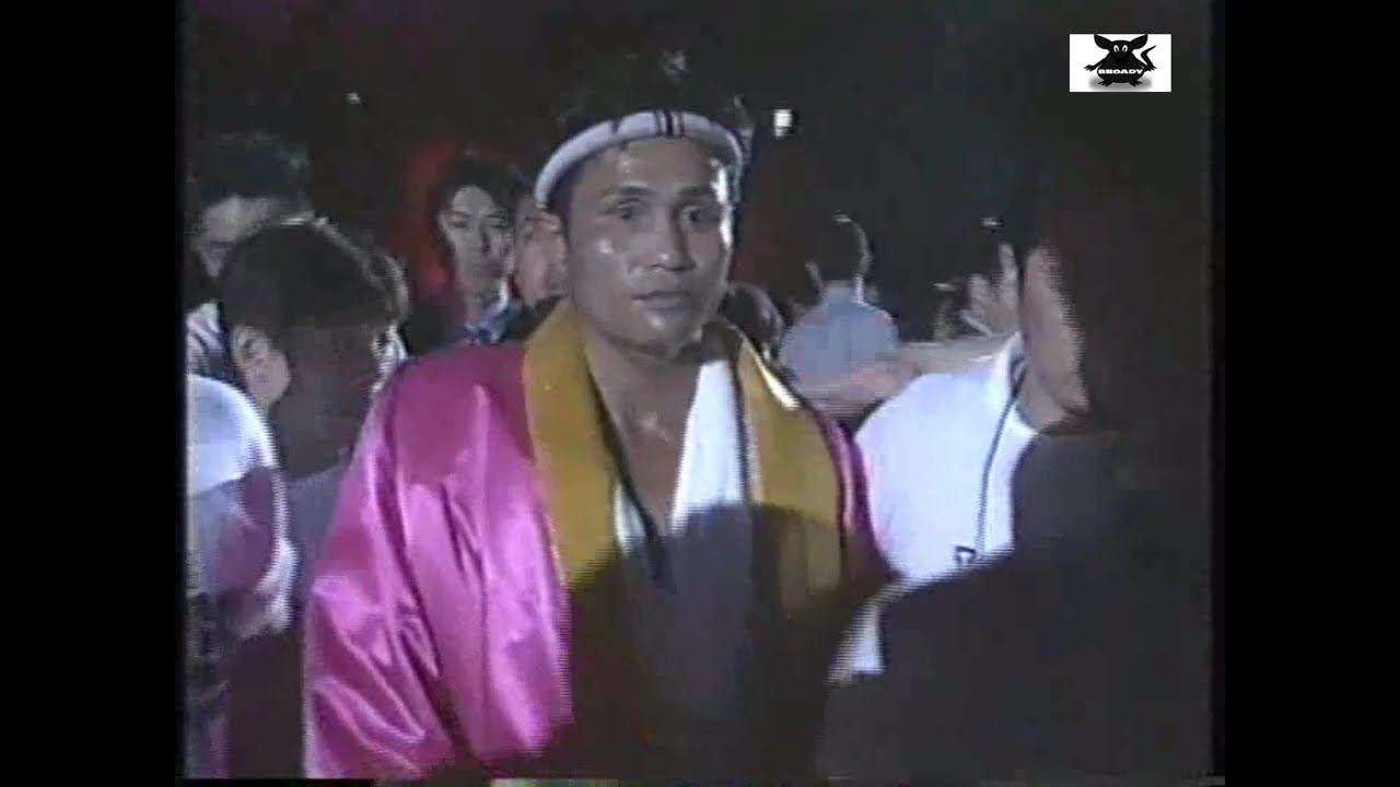 Changpuek Kiatsongrit VS Nobuaki Kakuda