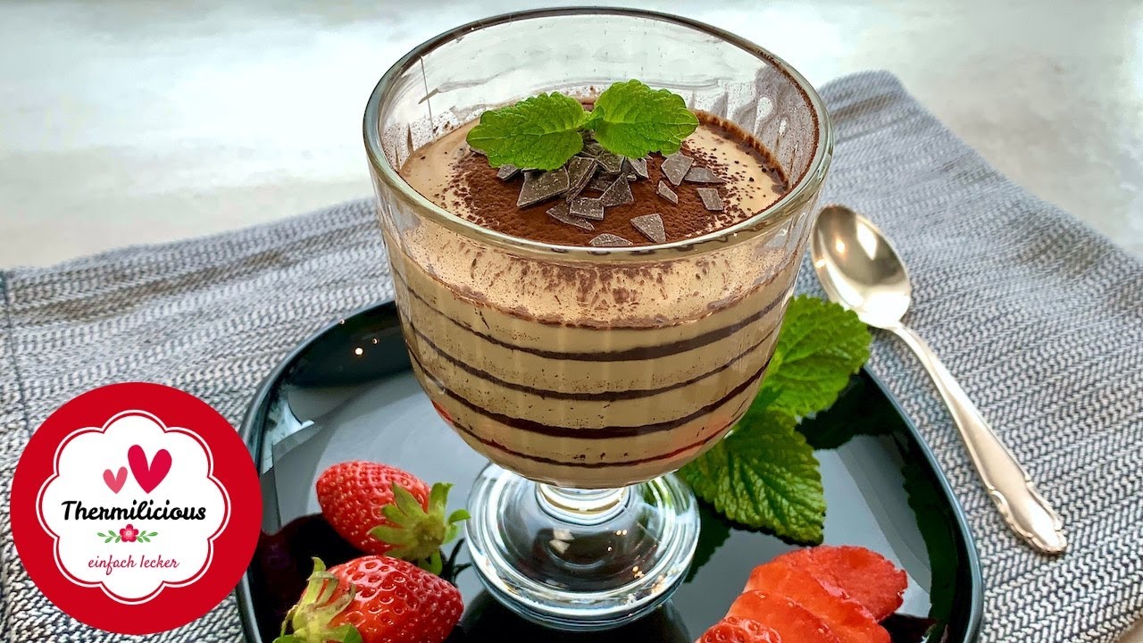 Tiramisu Creme Dessert Nachtisch Thermomix® TM5/TM6