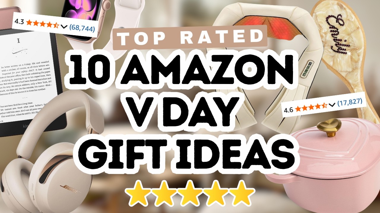 🌟 10+ TOP RATED Amazon Valentine’s Day Gifts 2026 💕 #amazonfinds