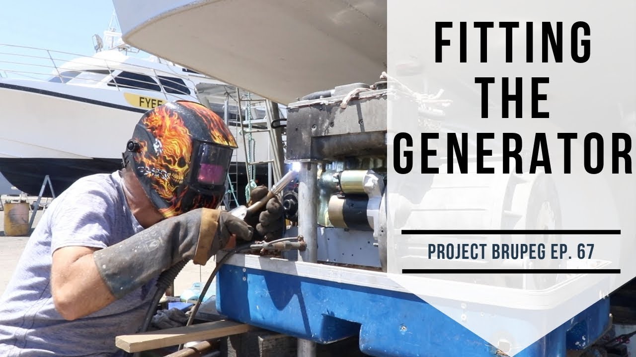 Fitting the Generator - Project Brupeg Ep. 67