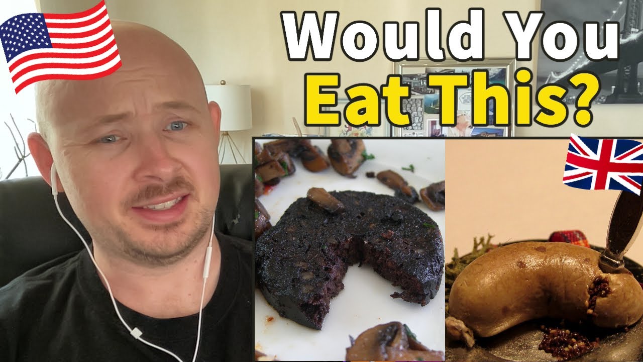 American Reacts to 10 British Foods That Confuse The Rest of the World