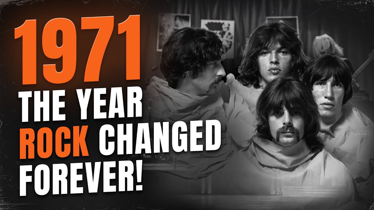 1971 Rock Songs We'll Never Forget!
