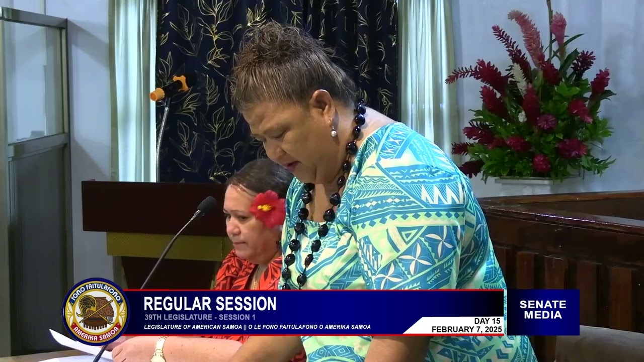 Senate Regular Session. Day 15, February 7, 2025.