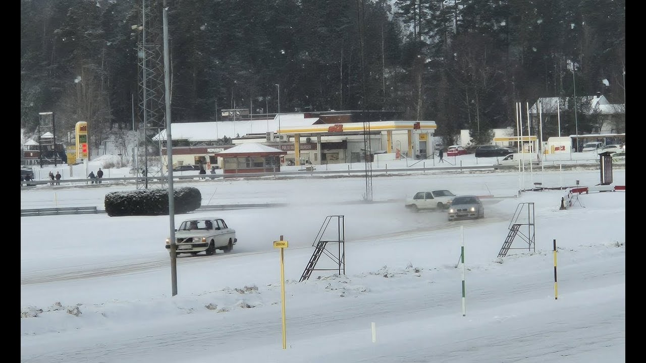 Vinterkjøring på Momarken