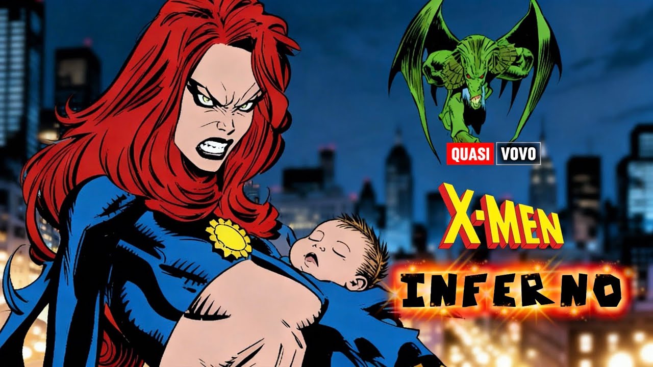 X-MEN INFERNO Explained | The Darkest Marvel Crossover Ever