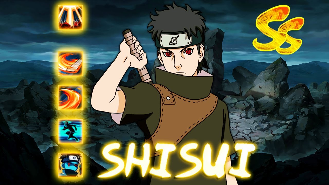 NARUTO ONLINE MOBILE - SHISUI GAMEPLAY
