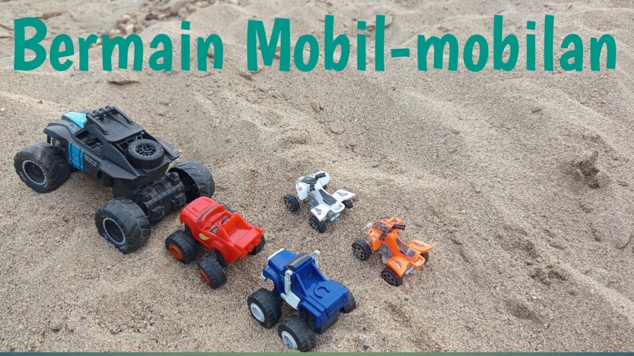 Bermain mobil-mobilan