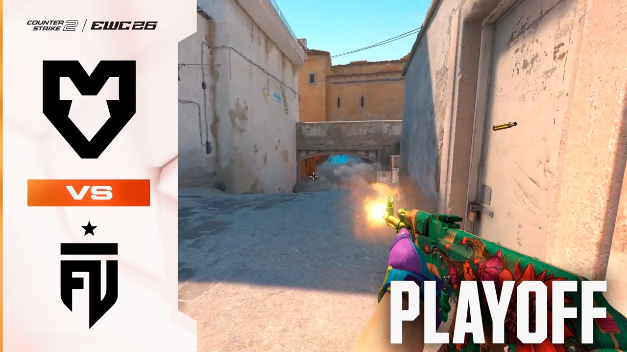 FUT vs MOUZ | CS2 at EWC 26 - Quarterfinal - HIGHLIGHTS