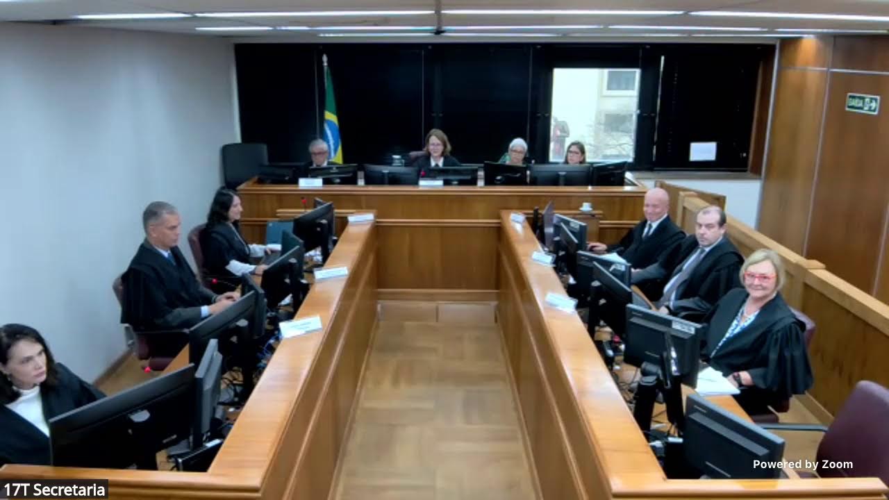 Sessão da 17ª Turma do TRT-2 | 05/06/2025