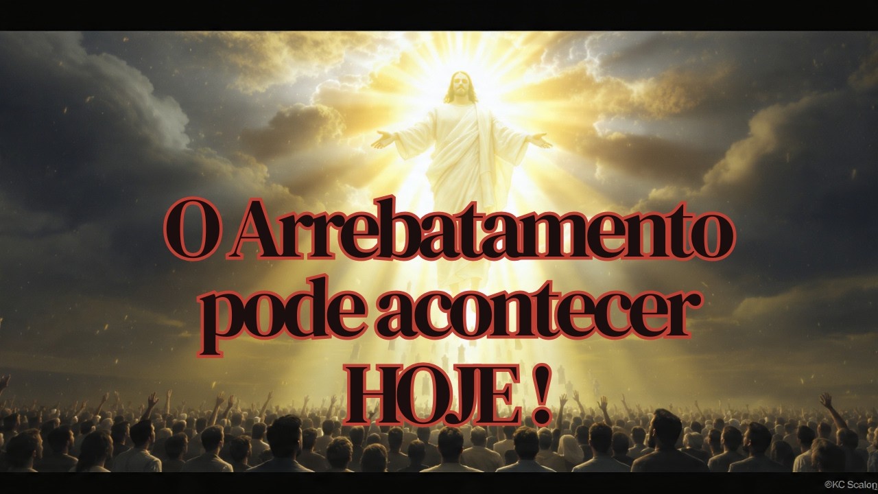 O Arrebatamento Pode Acontecer Hoje