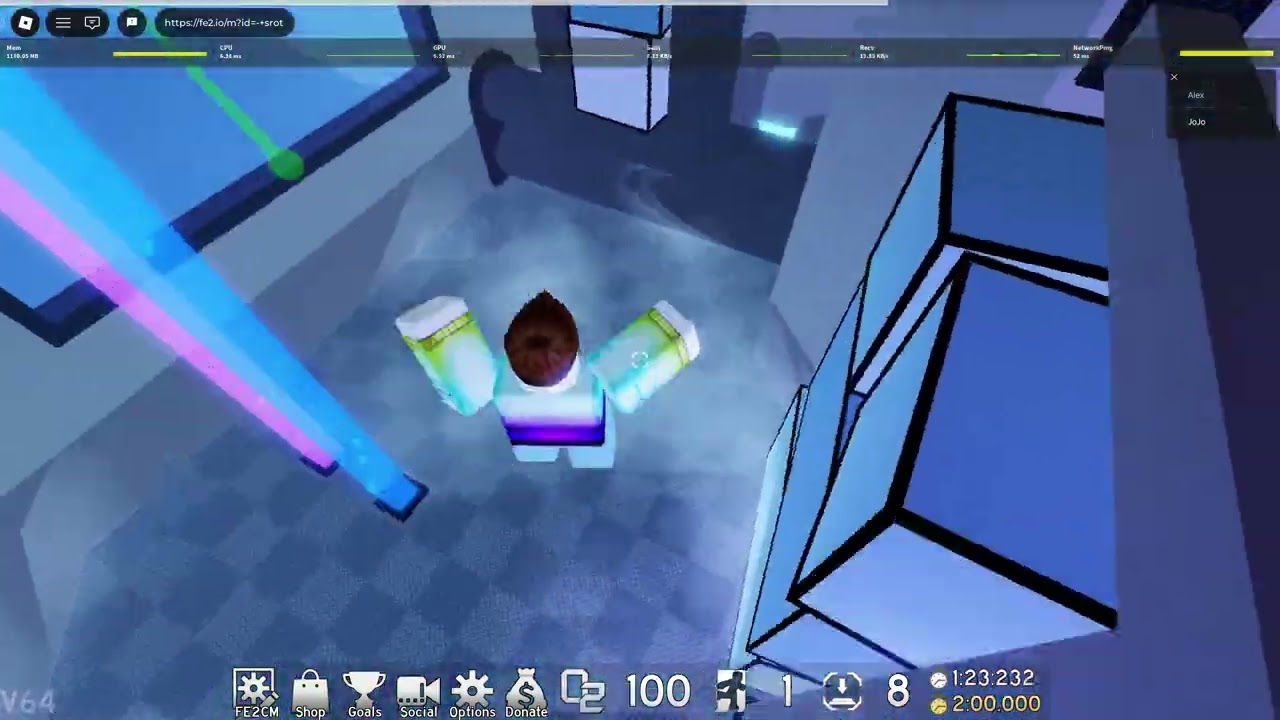 Flood Escape 2 CM - Icyladina (duo)
