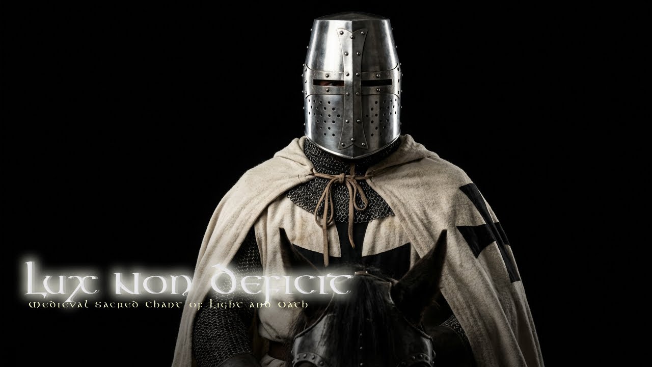 Medieval Sacred Hope & Knightly Chant | Lux Non Deficit – Lux in Ferro | IX