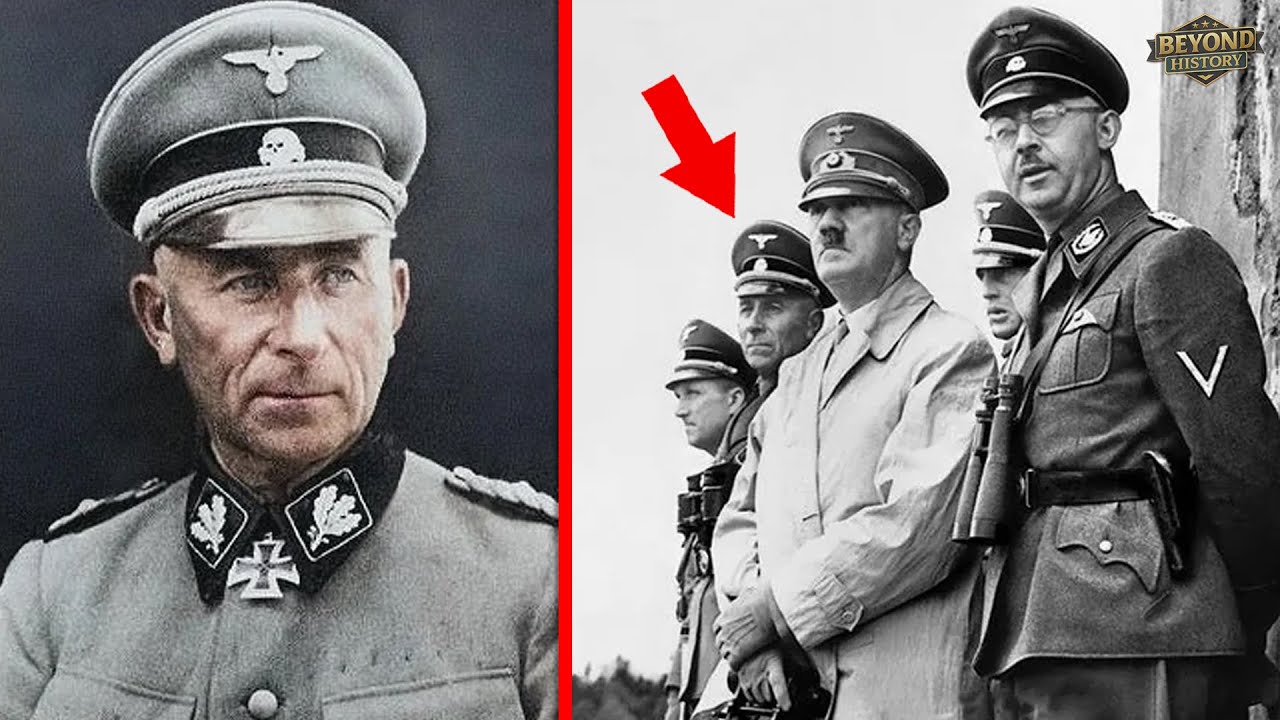 The BRUTAL End of German General Disobeyed HlTLER to Save 20,000 Men from the Falaise Pocket