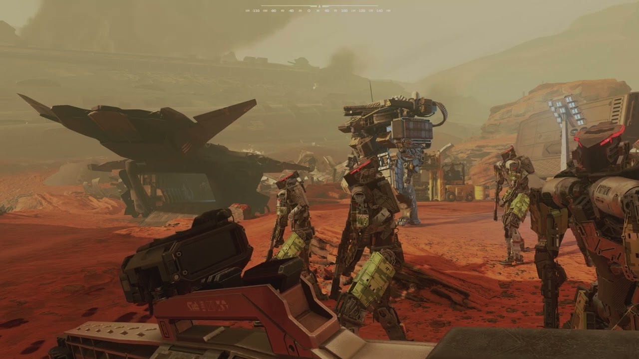 Call of Duty: Infinite Warfare - Mars Surface Ambience III